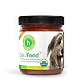 DR. DOBIAS SoulFood - Certified Organic Multi-Vitamin for Dogs. Naturally Cultured and Whole-Food Based, up to 3 Months Supply.