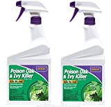 Bonide B07CG8XHC3 Products 506 Poison Ivy and Oak Killer, 32-Ounce-2 Pack, Multicolor