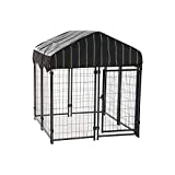 Lucky Dog Pet Resort Kennel with Cover (52"H x 4'W x 4'L)