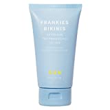 Frankies Bikinis After Sun Tan Extender Lotion, Hydrating Tan Enhancer, Post Tanning Moisturizer for Body and Face Skincare, Vanilla and Shea Butter Scent, Lock Suntan Moisture, Burn Relief 5 Fl Oz