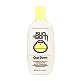 Sun Bum Cool Down Aloe Vera Lotion | Vegan and Hypoallergenic After Sun Care with Cocoa Butter to Soothe and Hydrate Sunburn Pain Relief | 8 oz