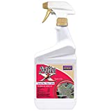 Bonide Mite-X Insecticide and Miticide, 32 oz Ready-to-Use Spray Botanical Extracts Control Mites, Thrips and Aphids in Garden