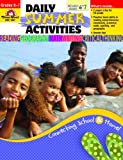 Evan-Moor Daily Summer Activities: Moving from 6th to 7th Grade Activity Book; Outside the Classroom Learning Supplement Workbook