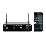 OSD Outdoor Amplifier WiFi Bluetooth Streaming Class D (100W x 2) Stereo Amp, Free iOS/Android app, EQ Adjustment IP64 Nero Stream WRA