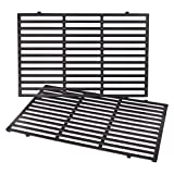 X Home Grill Grates Replacement for Weber Genesis E-310 E-330, Genesis 300 Series Gas Grill Replacement Parts, Cast Iron, 19.5 x 12.9 Inch, 2-Pack