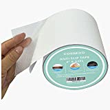 COSIMIXO 4" x 33Ft Clear Anti Slip Tape Waterprooft, Non-Slip Stair Treads Tape Traction, Boats, Stairs, Transparent, Soft, Comfortable for Bare feet
