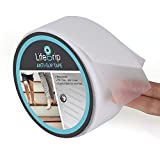 LifeGrip Anti Slip Transparent Anti Slip Tape, 2 inch by 30 feet, Non-Slip Traction Grip Tape to Tubs, Boats, Stairs, Clear, Soft, Comfortable for Bare feet (2" X 30')