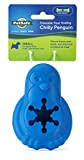 PetSafe Freezable Treat Holding Chilly Penguin Dog Toy, Small