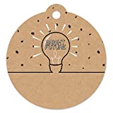 Big Dot of Happiness Bright Future - Graduation Party Favor Gift Tags (Set of 20)