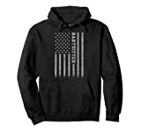 Babysitter American Flag Pullover Hoodie