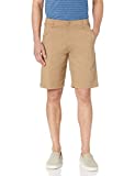 Lee Men's Big & Tall Extreme Motion Flat Front Short, Original Khaki, 44