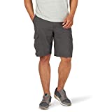 Lee mens Extreme Motion Crossroad Cargo Shorts, Anthracite, 38 US