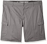 Lee Men's Big & Tall Performance Series Extreme Comfort Cargo Short, Iron, 44