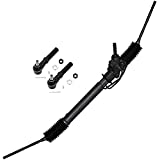 Detroit Axle - Complete Power Steering Rack and Pinion w/Outer Tie Rods for 1993-2001 Subaru Impreza - [1998-2002 Forester] - Excludes Postal Vehicles