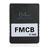 RGEEK 2022 Upgraded Free McBoot FMCB 1.966 PS2 Memory Card 64MB for Sony Playstation 2 PS2,Just Plug and Play, Help You to Start Games on Your Hard Disk or USB Disk