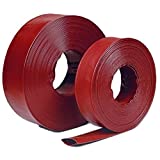 (1 1/2" Dia. x 300 ft) 150 PSI - High Pressure, Heavy Duty Lay Flat Discharge and Backwash Hose, 10 Bar Reinforced PVC Construction