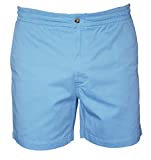 Polo Ralph Lauren Mens Prepster Classic Fit Bermuda, Walking Shorts Blue L