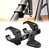 Kemimoto Aluminum UTV Whip Light Mount for 1.5 to 2 Roll Cage, Compatible with Polaris RZR 900 1000 pro Compatible with Can-Am Commander Maverick