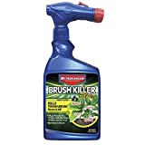 BioAdvanced 704645A Brush Killer Plus, Poison Ivy Killer and Stump Remover, 32 Ounce, Ready to Spray