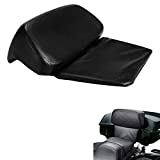 WOWTK Tour Pack Backrest Pad, Trunk Backrest Pads for Harley Davidson 2014-2023 Touring Road Glide FLTRX Electra Glide FLHT Road King FLHR Street Glide FLHX and Tri Glide models