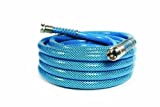 Camco TastePURE Premium Drinking Water Hose | Features a Heavy-Duty PVC Construction, Machined Fittings, Strain Relief Ends, and is Designed for RVing, Camping, Boating, and More | 35-Foot (22843)