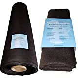 Super Geotextile 4, 6, 8 oz Non Woven Fabric for Landscaping, French Drains, Underlayment, Erosion Control, Construction Projects - 8 oz (3x100)
