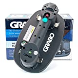 Nemo GRABO (1 Battery, 1 Seal) - Electric Vacuum Suction Cup Lifter for Wood, Paver, Drywall, Marble, Tile and more (lifts up to 375 lbs)
