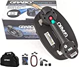 GRABO PRO-Lifter-20 Electric Vacuum Suction Cup (2021) For Tiles, Stone, Wood, Glass, Concrete Pavers, Drywall. Lifts up to 375lbs with Auto Shut-OFF Switch. Incl: 1 Battery,1 Seal, Charger, Carry Bag