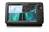 Lowrance HOOK Reveal 9 TripleShot - 9-inch Fish Finder with TripleShot Transducer, Preloaded US/CAN Navionics+ Chart