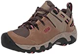 KEEN Women's Steens WP Hiking Shoe, Brown, 9