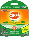 OFF! Clip On Mosquito Repellent Fan Unit 1 ea ( Pack of 3)