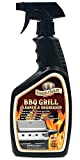 PARKER & BAILEY Grill Cleaner and Degreaser - BBQ Grill Cleaner Degreaser Cleaner Heavy Duty Countertop Cleaner Stainless Steel Cleaner Glazed Tile Cleaner Cleaning Supplies for Grease and Grime