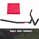 Hitch Mount Truck Bed Extender (2-in-1 Design Work with Pick Up Truck & SUV for Ladder, Rack, Canoe, Kayak, Long Pipes and Lumber) 70231