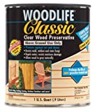 Rust-Oleum Clear, Quart, 902 Wolman Classic Wood Preservative-Above Ground, 32 Fl Oz