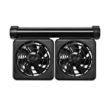 UPLY Aquarium Cooling Fan Fish Tank Fan Aquarium Chillers for Salt Water Fresh Water