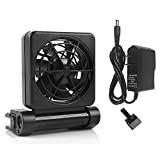 Petzilla Aquarium Chiller, Fish Tank Cooling Fan System for Salt Fresh Water (1-Fan)