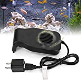 Aquarium Chiller, Fish Tank Cooling Fan System Aquarium Fish Tank Mini Ultra-Silence Mute Cooling Temperature Reduction Fan Accessory US 100-2