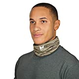 MISSION Cooling Neck Gaiter 12+ Ways To Wears, Face Mask, UPF 50, Cools when Wet- Sand
