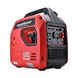 PowerSmart Portable Generator, 2200 Watts Inverter Generator gas powered, Super Quiet for Outdoor Camping & Home Use, CARB Compliant PS5025