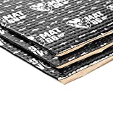 MAT66 ProBlack 80 mil 36 sqft Car Sound Deadening Mat, Butyl Automotive Sound Deadener, Vehicle Audio Sound Insulation and Dampening Material