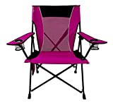 Kijaro Dual Lock Portable Camping and Sports Chair, Hanami Pink
