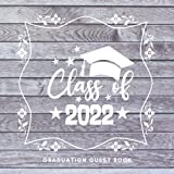 Class of 2022 Graduation guest book: Sign In Photo Keepsake Graduation Party Guest book, Memories, Advice & Well Wishes| GuestBook for graduation 2022.