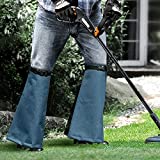 ZELARMAN Weed Eater Leg Chaps, Leg Guards for Trimming, Protective Shin Savers, Essential Lawn Care Equipment Fit