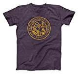 San Francisco State University Seal Official NCAA Collegiate Unisex Super Soft T-Shirts (San Francisco State University, Medium)
