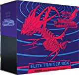 Pokmon TCG: Sword & Shield Darkness Ablaze Elite Trainer Box, Multicolor
