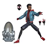 Spider-Man Hasbro Marvel Legends Series Into The Spider-Verse Miles Morales 6-inch Collectible Action Figure Toy