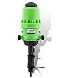 NEWTRY 0.4%-4% Fertilizer Injector for Drip Irrigation Adjustable Water Powered Dosing Pump 3/4" NPT