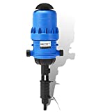 NEWTRY 0.4%~4% Adjustable Fertilizer Injector Water Powered Chemical Liquid Doser Dispenser 4.4~660.43 gallons/h Drip Irrigation Injector Dosing Pump for Industry Garden Hose Livestock (0.4% -4%)