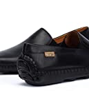 PIKOLINOS lederen Mocassins Jerez 09Z - Size 10.5-11 Black