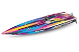 Traxxas 57076-4 - Spartan Brushless Race Boat w/Velineon VXL-6s, RTR, Pink